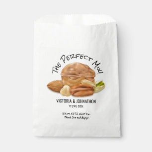The Perfect Mix Nuts Thank You   Wedding Treat Favour Bag