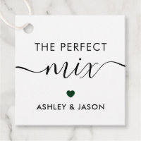 The Perfect Mix Spice or Trail Mix Forest Green