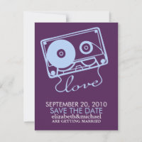 The Perfect Mix - Wedding Save the Date