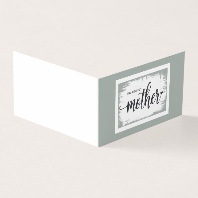 The Perfect Mother A Card for Mom (Outside)