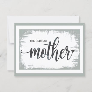 The Perfect Mother Postcard for Mom