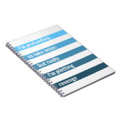 The perfect notebook for freaking people out. (Right Side)