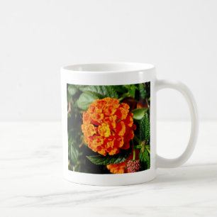 The Perfect Orange Bloom Coffee Mug