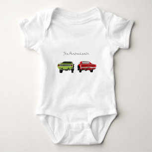 The Perfect Pair Baby Bodysuit