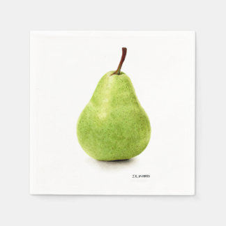 The Perfect Pear Napkin