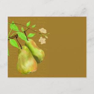 The Perfect Pear RSVP Card