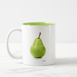 The Perfect Pear Two-Tone Coffee Mug