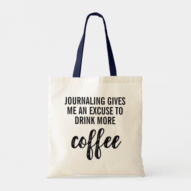 The Perfect Planner & Journalling Tote (Back)