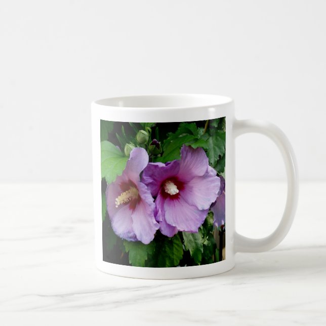 The Perfect Rose of Sharon Bloom Coffee Mug (Right)