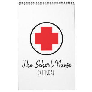The perfect school nurse calendar! calendar