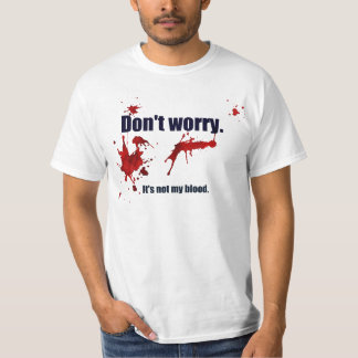 The perfect shirt for the zombie apocalypse