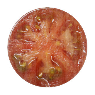 The Perfect Slice of Tomato Cutting Board