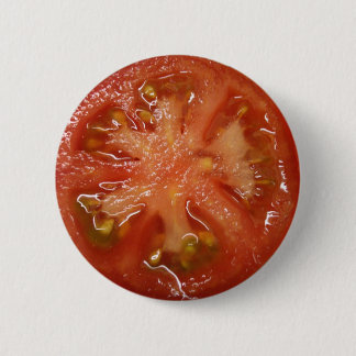 The Perfect Slice Tomato 2 Inch Round Button