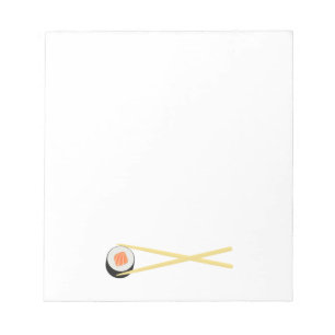 The Perfect Sushi Notepad