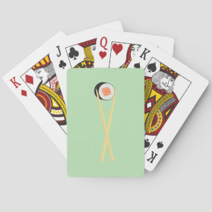 The Perfect Sushi Playing Cards