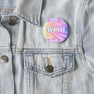 The Perfect Wish Calm 2 Inch Round Button