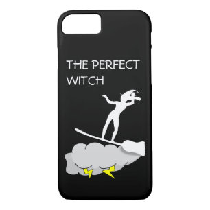 The Perfect Witch Surfs Hard Case-Mate iPhone Case