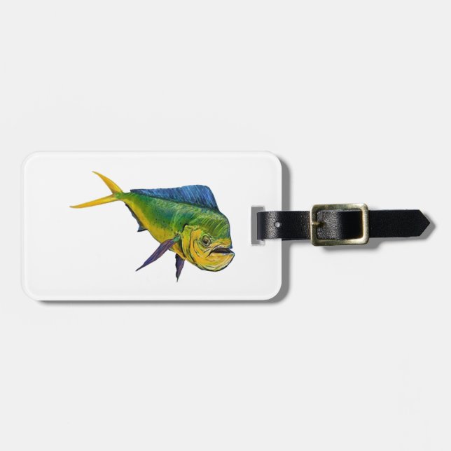 THE PERFECTION SHOWS LUGGAGE TAG (Front Horizontal)