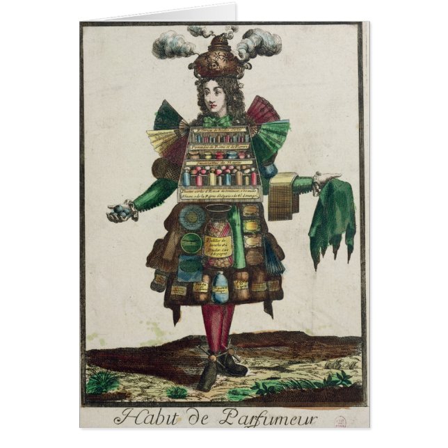 The Perfumer's Costume (Front)