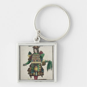 The Perfumer's Costume Keychain