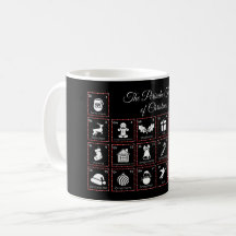 The Periodic Table of Christmas