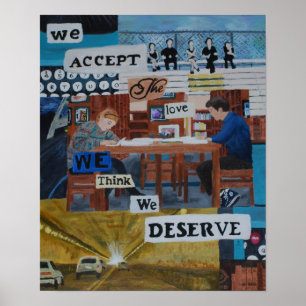 The Perks of Being a Wallflower Poster