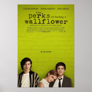 The Perks Of Being A Wallflower Poster