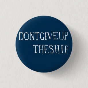 The Perry Battle Flag 1 Inch Round Button