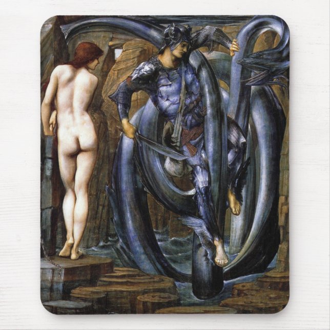 The Perseus Series The Doom Fulfilled Mouse Pad (Front)