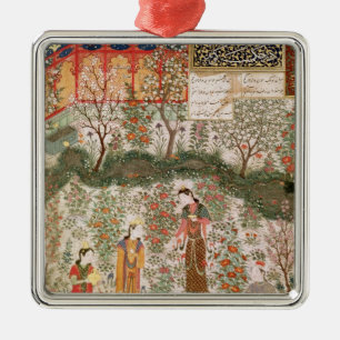 The Persian Prince Humay Meeting the Chinese Metal Ornament