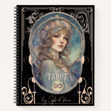 The Personal Tarot Journal for Tarot Readers