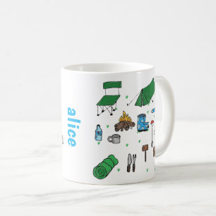The personalized Camping Mug for Every Outdoor