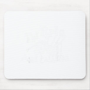 The Pes Are Calling Irish Bagpe St. Patrick's Day Mouse Pad