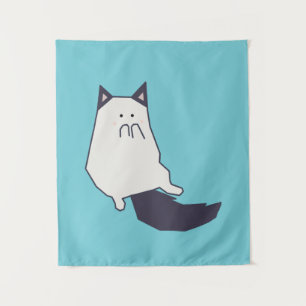 The Pet - Cat Tapestry