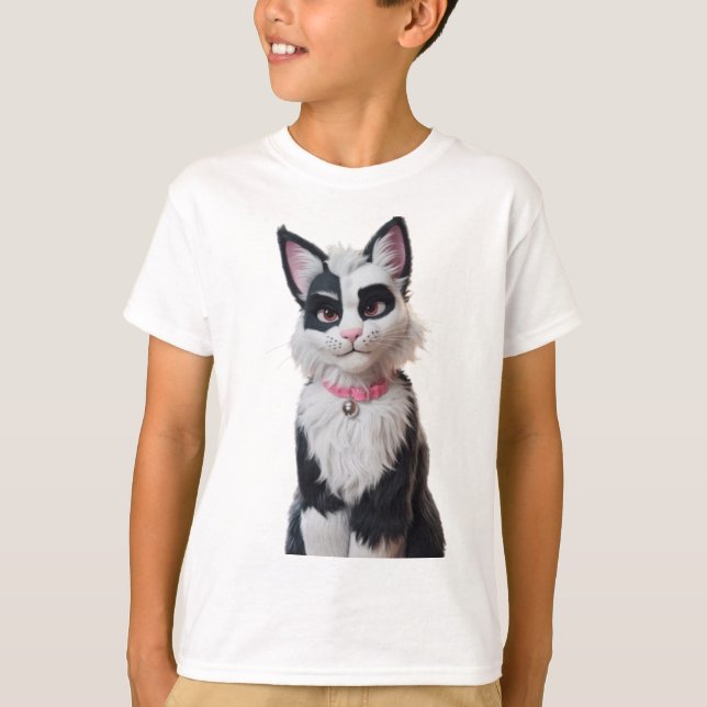 the pet love  T-Shirt (Front)