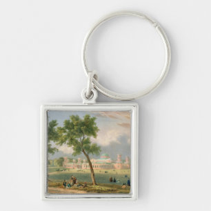 The Peter the Great Palace in Moscow Keychain
