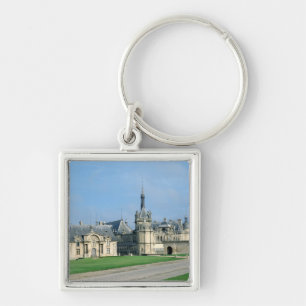The Petit Chateau Keychain
