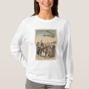 The 'Petit Journal' airplane flying over T-Shirt