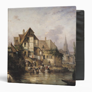 The Petits Murs Wash-House Binder