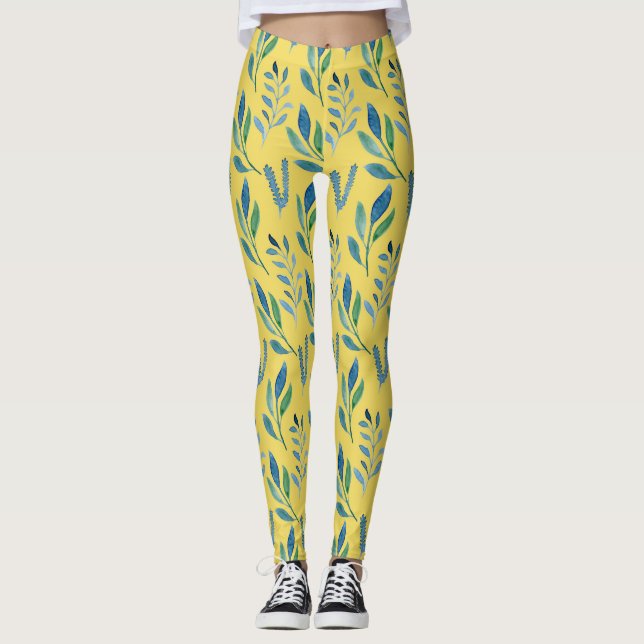 The Petrified Forest Leggings (Front)