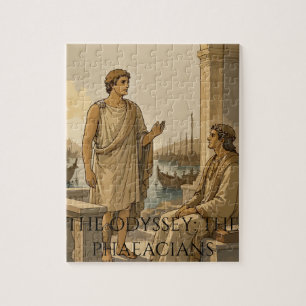 The Phaeacian Court Jigsaw Puzzle