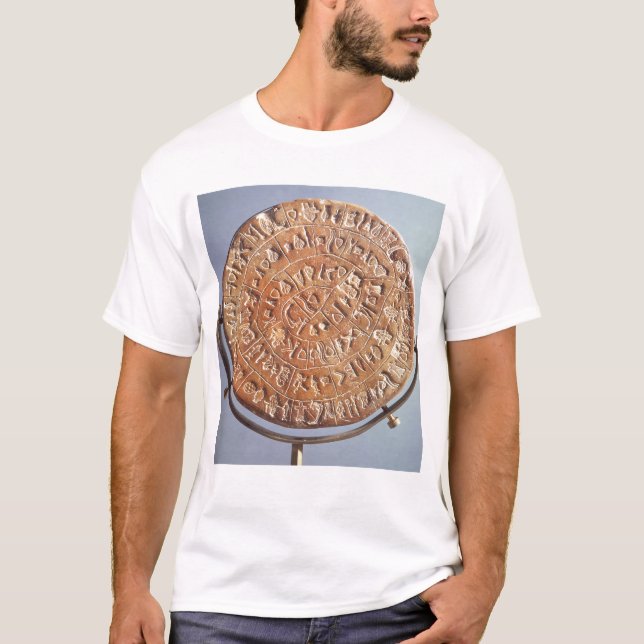 The Phaistos Disc, with unknown significance T-Shirt (Front)