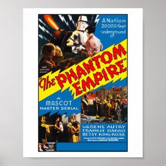 The Phantom Empire (1935) Poster