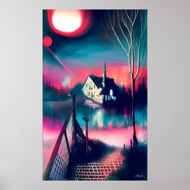 The Phantom House at Faragasso Heights Poster (Front)
