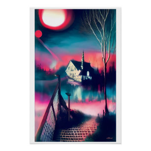 The Phantom House at Faragasso Heights Poster