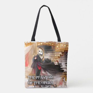 THE PHANTOM OF THE OPERA TOTE BAG
