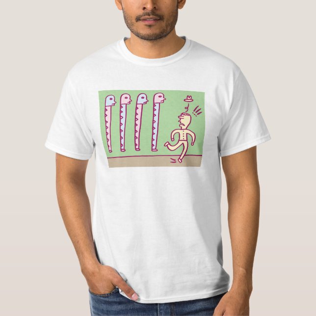 The Phantoms T-Shirt (Front)