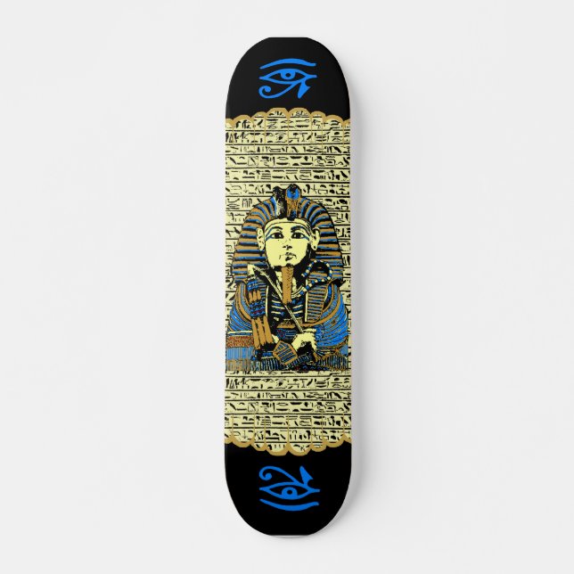 The Pharaoh 4 Skateboard - Old School (Front)