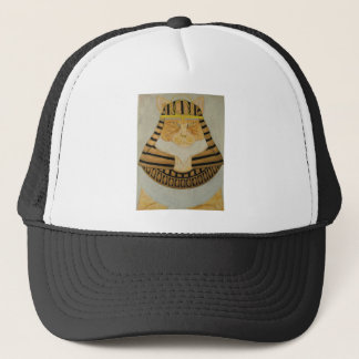 The Pharaoh Cat Trucker Hat