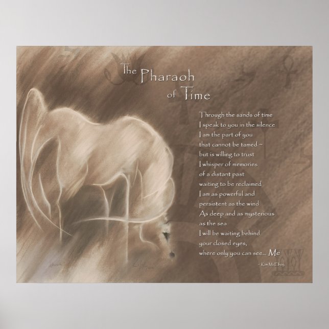 The Pharaoh of Time Poster (Front)